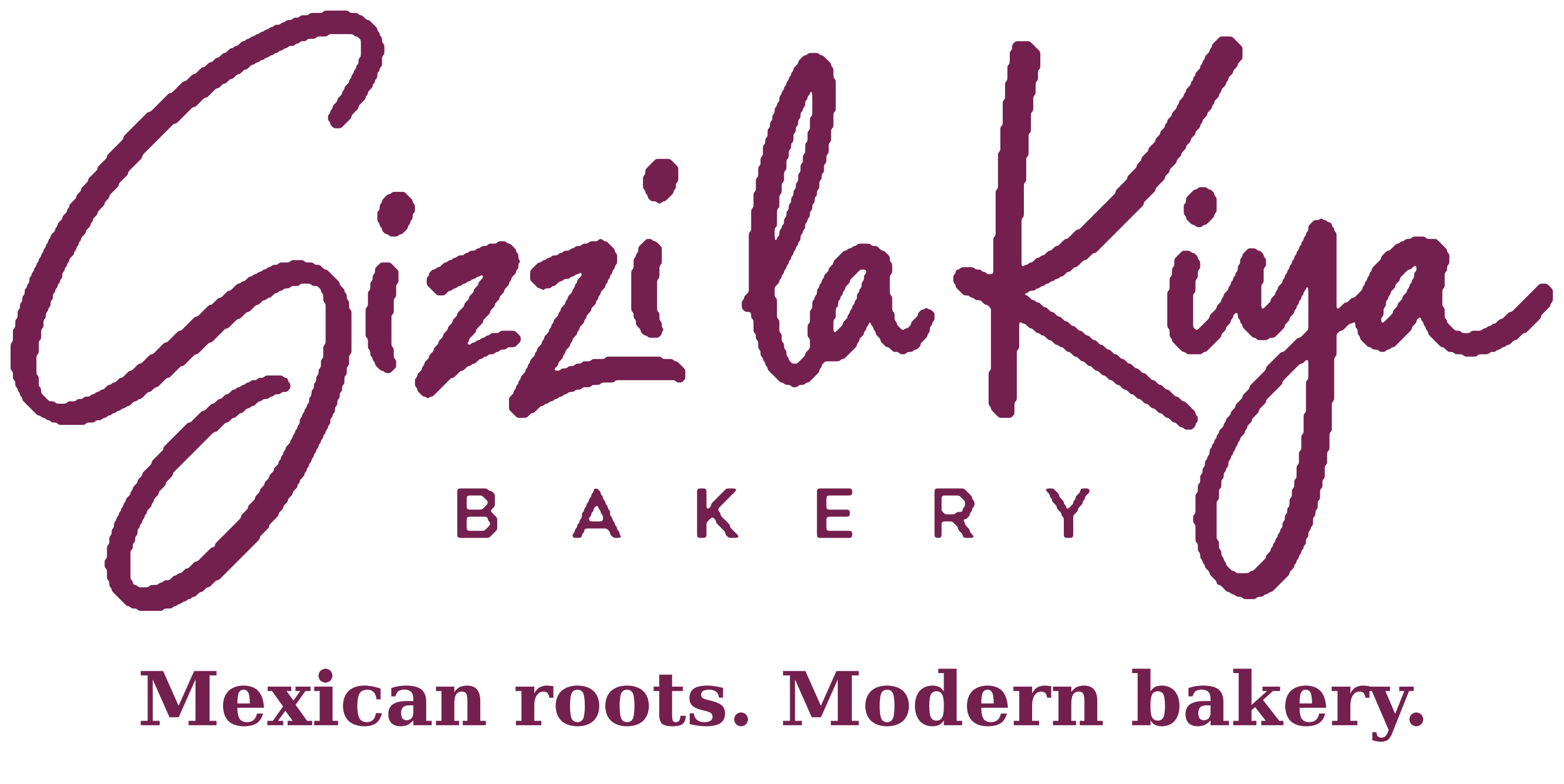 Gizzi la Kiya Bakery. Mexican roots. Modern bakery.